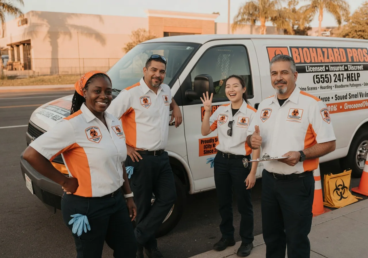Biohazard Cleanup company in South Bay, FL